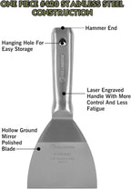 ROLLINGDOG 4 inch Putty Knife - Image 3