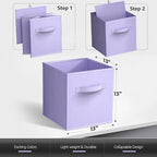 Sorbus 13 Inch Storage Bins - Image 7