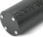 Matte Black Body Wash Dispenser Luxurious Refillable Pump Bottle - Image 3