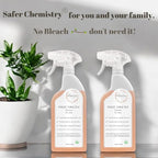 naturally it's clean Bathroom Cleaner | Toilet, Shower & Sink | Plant-Based - Image 4