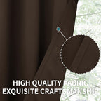 BGment Short Blackout Curtains 40 Inches Length - Image 5