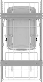 Rev-A-Shelf Pullout Trash Can for Kitchen Cabinets 35 Quart Garbage Waste - Image 9