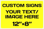 Personalized Aluminum Metal Signs by Repaly