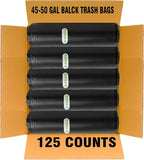 40-45 Gallon Lawn & Leaf Trash Bags, Construction, Industrial - Image 4