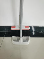 JEHONN Broom and Dustpan Set for Home, Long Handle Lightweight 180 Degree - Image 13