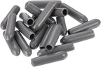 uxcell 20pcs Rubber End Caps 3mm ID Vinyl PVC Round Tube Bolt Cap Cover Screw - Image 4