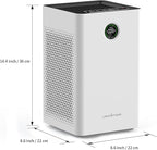 Jafända Air Purifiers for Home Large Room, Smart WiFi and Alexa Control - Image 9