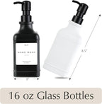 Emerson Essentials Soap Dispenser, Dish Soap Bottle Dispenser, Farmhouse Hand - Image 2