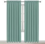 DWCN Blackout Curtains for Living Room Thermal Insulated, Energy Saving & Noise - Image 9