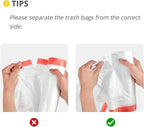 Heavy Duty 15 Gallon Drawstring Trash Bags - Image 8