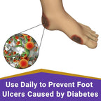 SkinSmart Daily Foot Cleanser for At-Risk Feet, Removes Bacteria to Help Avoid - Image 6