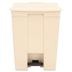 Rubbermaid Commercial Products Step-On Lid Trash Can, Hands-Free Sanitary Use by RubbermaidCommercialProducts