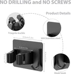 Mop Broom Holder No Drill, Mop Broom Organizer Wall Mounted Heavy Duty - Image 4