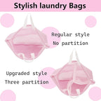 2 Pcs laundry bag with handles mesh laundry bags washing machine laundry totes - Image 5