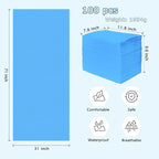 100Pcs Disposable Massage Table Sheets 31" x 71" Non-Woven Fabric Disposable - Image 2