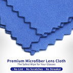 20 Pack Microfiber Glasses Cleaning Cloths - Image 6