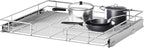 Pull Out Cabinet Organizer 30" W x 21½" D, Heavy Duty Cabinet Pull Out Shelves by Unknown
