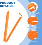 PATIKIL Sealing Clips 4.3 Inch, 10 Pack Reusable Plastic Bag Clip Clamp Sealer - Image 4