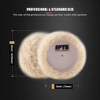 SPTA Wool Polishing Pad, Car Body Repair Buffing - Image 2