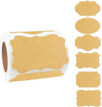 Kraft Labels Stickers by Yeachlaing