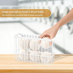 Magnetic Dryer Ball Holder for Laundry Room Organization and Storage, Magnetic - Image 3