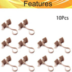 Rotating Belt Hanger 360°Rotatable Organizer 4 Hangers - Image 4