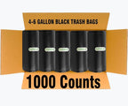 4-6 Gallon Trash Bags, Industrial, Commercial, Janitorial - Image 4
