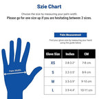 JMU XS Nitrile Gloves, Case of 1200, Powder-Free and Latex-Free Disposable - Image 3