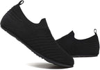 Adult Indoor House Slippers Socks Lightweight Non Slip Grip House Home Shoes - Image 2