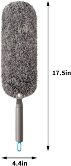 Microfiber Duster with Washable and Reusable Duster Head, Microfiber Dusters - Image 3