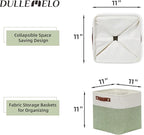 DULLEMELO Storage Baskets for Organizing, Fabric Storage Cubes for Dog Toy Box - Image 3