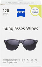 ZEISS Pre Moistened Sunglasses Cleaning Wipes 120 Count by ZEISS