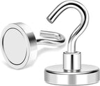 MIKEDE Magnetic Hooks, 80Lbs+ Heavy Duty Magnetic Hooks - Image 6