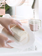 Diatomite Sponge Holder for Countertop Organizer, Quick Dry Stone Sponge Caddy - Image 4