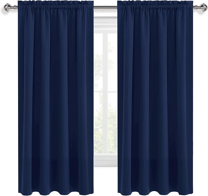 DWCN Blackout Curtains 63 Inch Length - Image 9