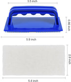 YoleShy Shower Scrubber Non-Scratch Bathtub Scrubber Heavy Duty Scrub Pad - Image 2