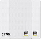Kuyal Office Chair Mat for Carpet, 40x48 Clear Heavy Duty Computer Chair Mat by Kuyal