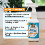 FurryFreshness Extra Strength Cat or Dog Pee Stain & Permanent Odor Remover + - Image 3