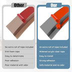 Floor Transition Strip Door Threshold 79" Floor Transition Reducer Trim on The - Image 7