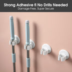 Mop Holder 3 Pack - Image 2