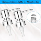 2 Pack Soap Dispenser Pump Replacement Top Dispenser Pumps Refill Dispensers - Image 6