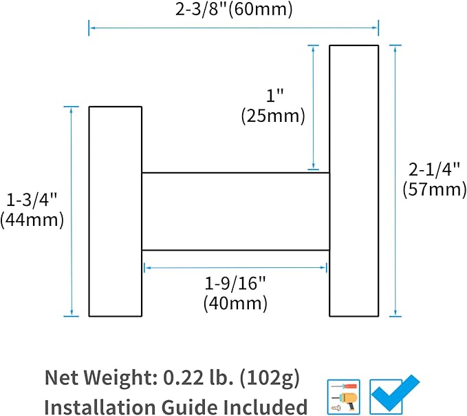 Angle Simple Towel Hook for Bathroom, SUS 304 Stainless Steel Robe Coat Hook - Image 9