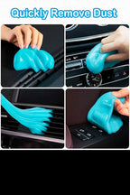 Car Cleaning Gel Pack of 2 – Reusable Car Interior Detailer Slime, Dust Remover - Image 4