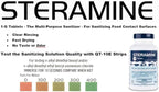2 Bottles Steramine Sanitizer Tablets - Image 4