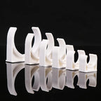 30 Pcs U-Shaped PVC Water 32mm Pipe Clamps Clips, U-Shaped Buckles Fit - Image 6