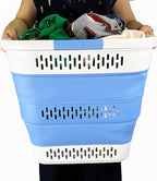 SAMMART 40L Collapsible Plastic Laundry Basket - Image 6
