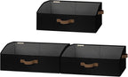 StorageWorks Closet Storage Bins, Trapezoid Organizer Box by StorageWorks