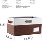 PRANDOM Foldable Storage Bins - Image 4
