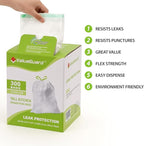 Large Trash Bag 13 Gallon Tall Drawstring 100% Post-Consumer Recycled Garbage - Image 5