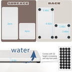 6PCS Stone Drying Tray for Bathroom Counter, Fast Drying Diatomite Stone Sink - Image 4